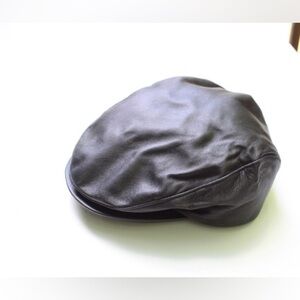 Dobbs men’s leather hat
